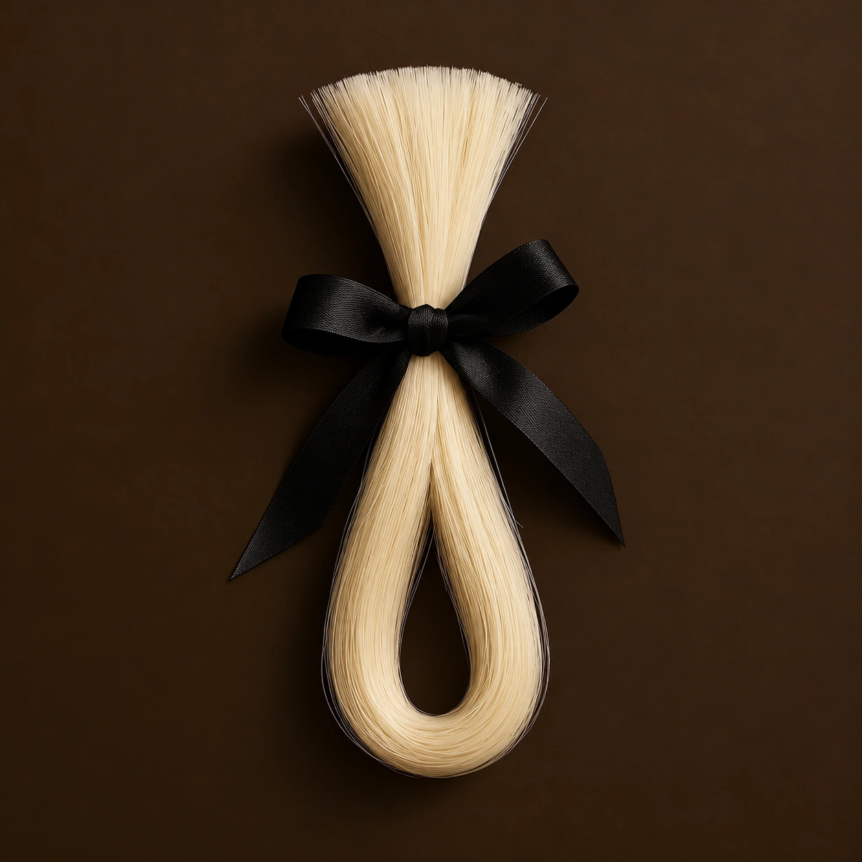Natural Stallion Bow Hair