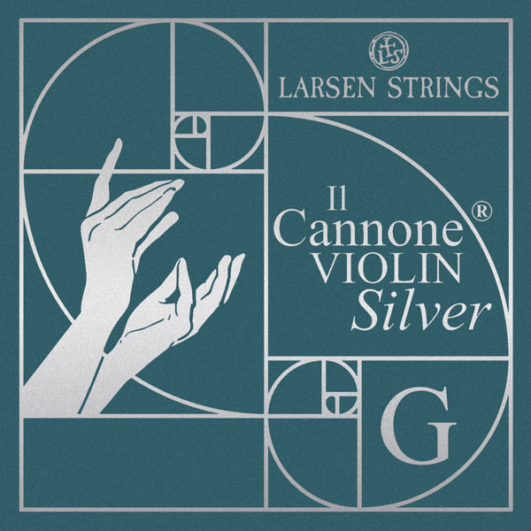 Larsen Il Cannone Silver